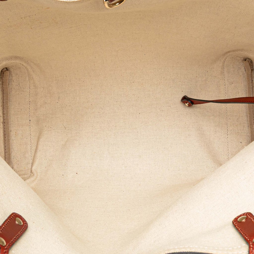 Gucci GG Canvas Craft Tote - 4