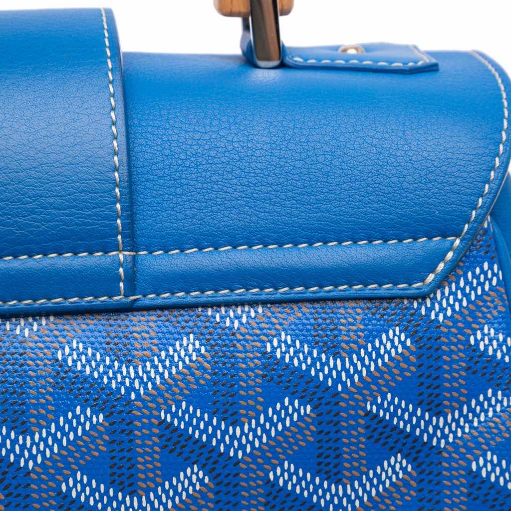 Goyard Mini Goyardine Saigon Souple - Image 10