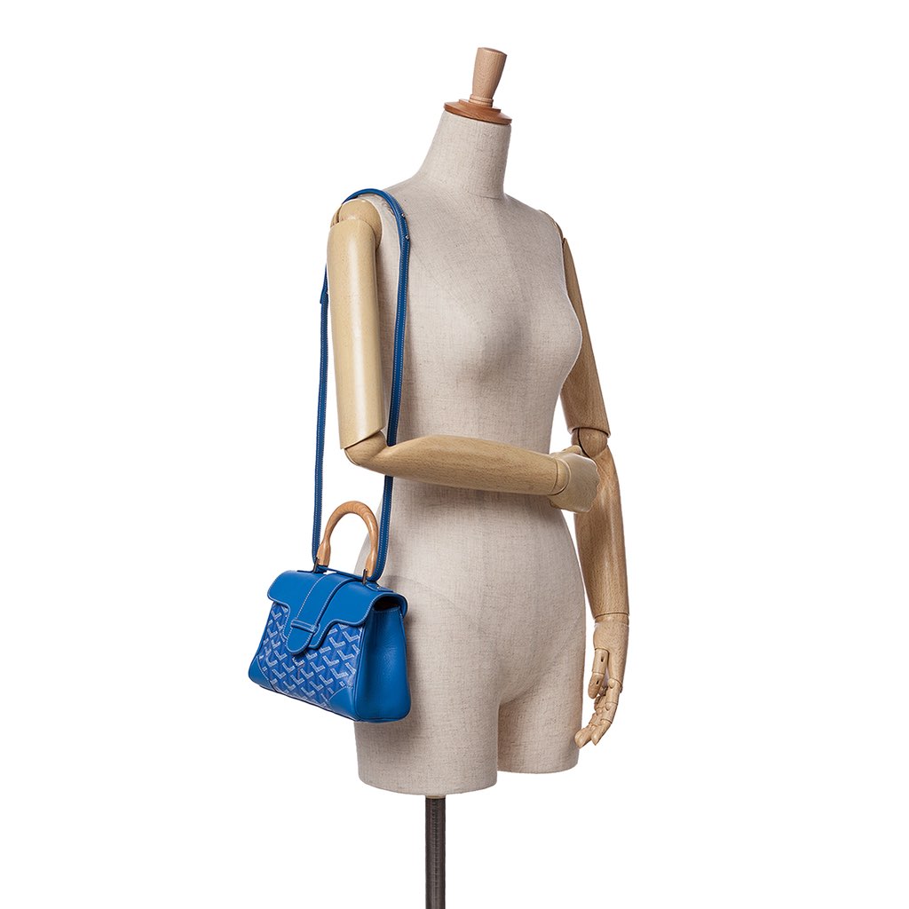 Goyard Mini Goyardine Saigon Souple - Image 11