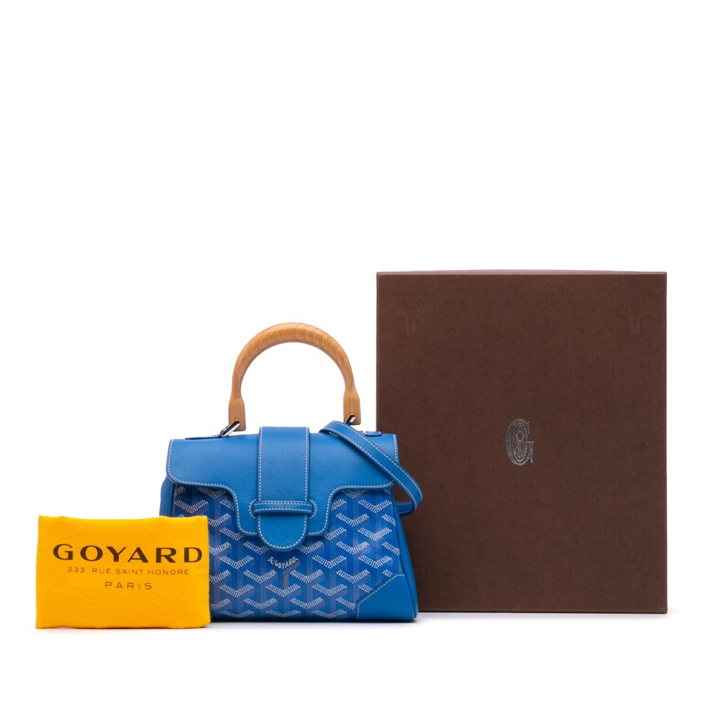 Goyard Mini Goyardine Saigon Souple - Image 12
