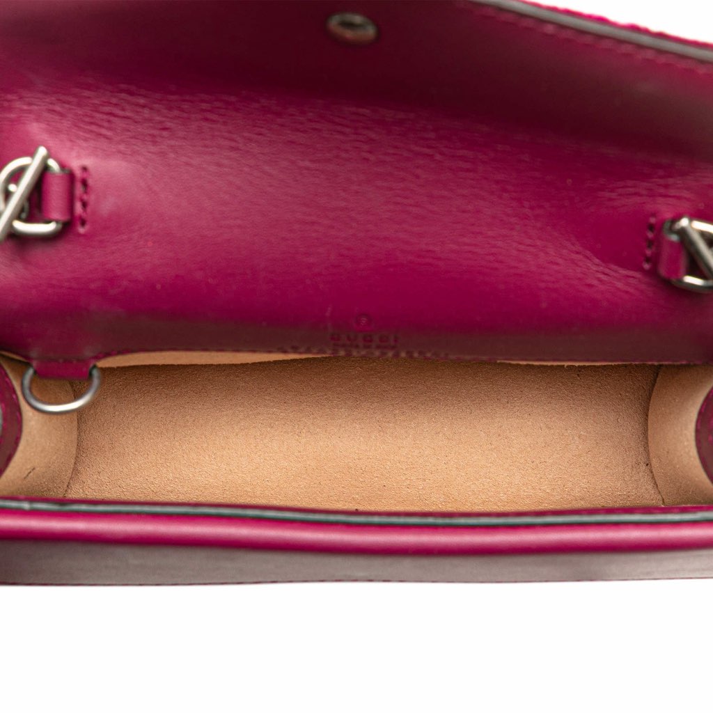 Gucci Super Mini Velvet Dionysus Crossbody - 4