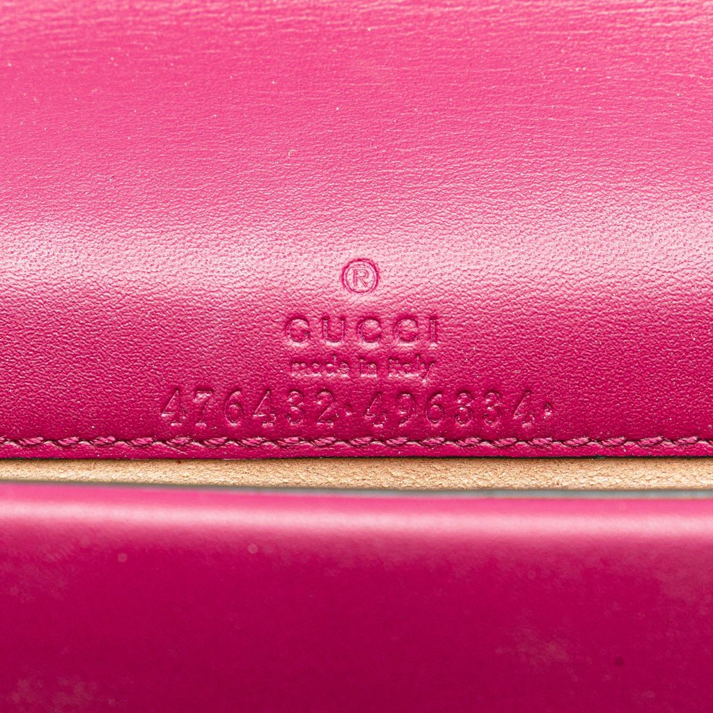 Gucci Super Mini Velvet Dionysus Crossbody - 5