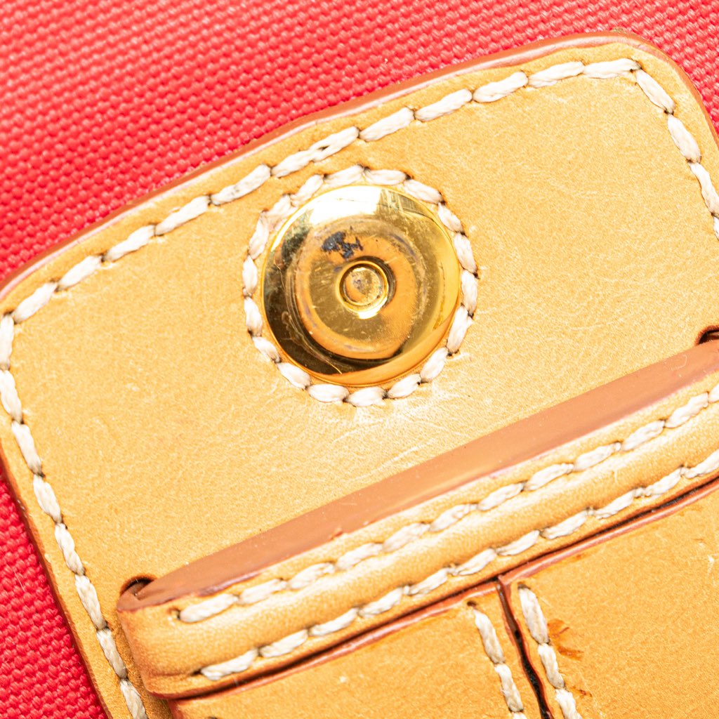 Prada Canapa Righe Crossbody - Detail 1