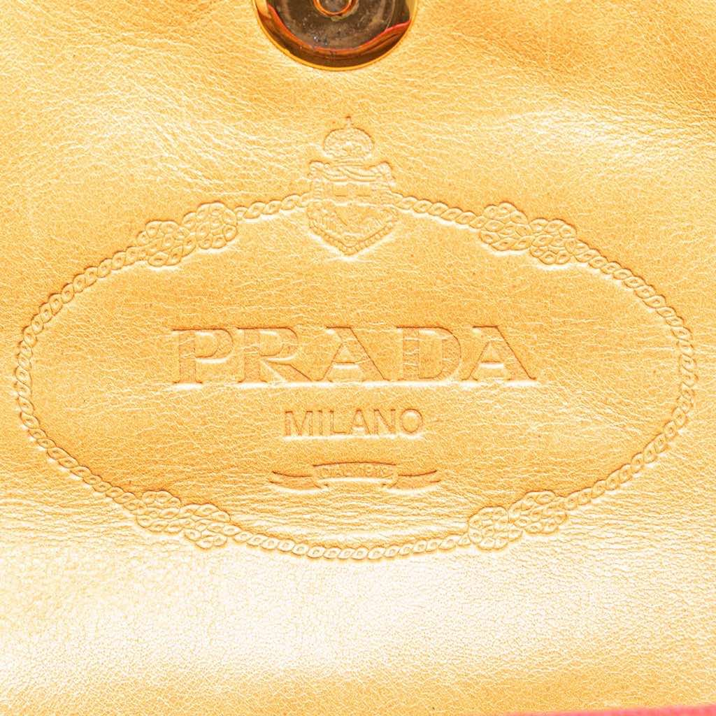 Prada Canapa Righe Crossbody - Detail 2