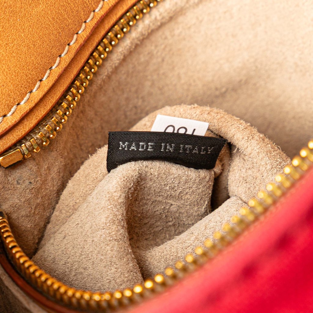 Prada Canapa Righe Crossbody - Image 11