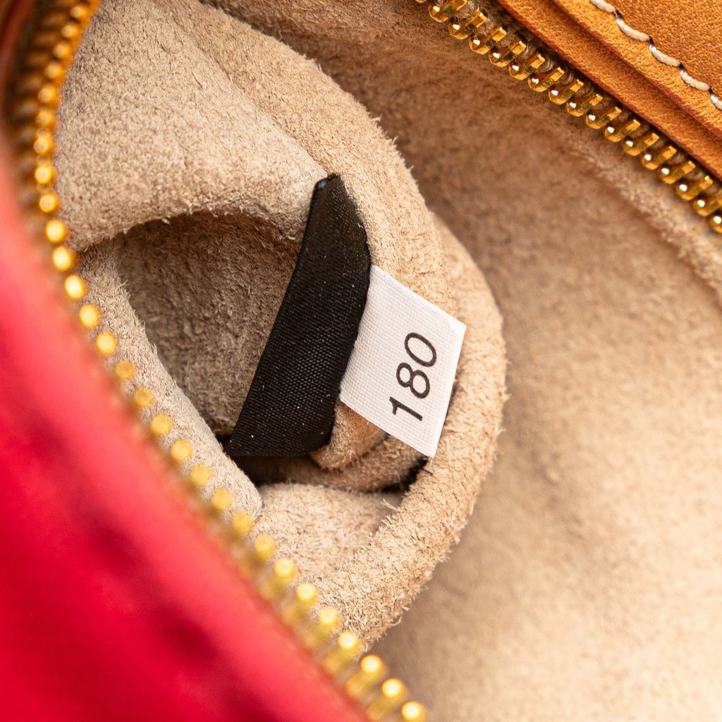 Prada Canapa Righe Crossbody - Image 12