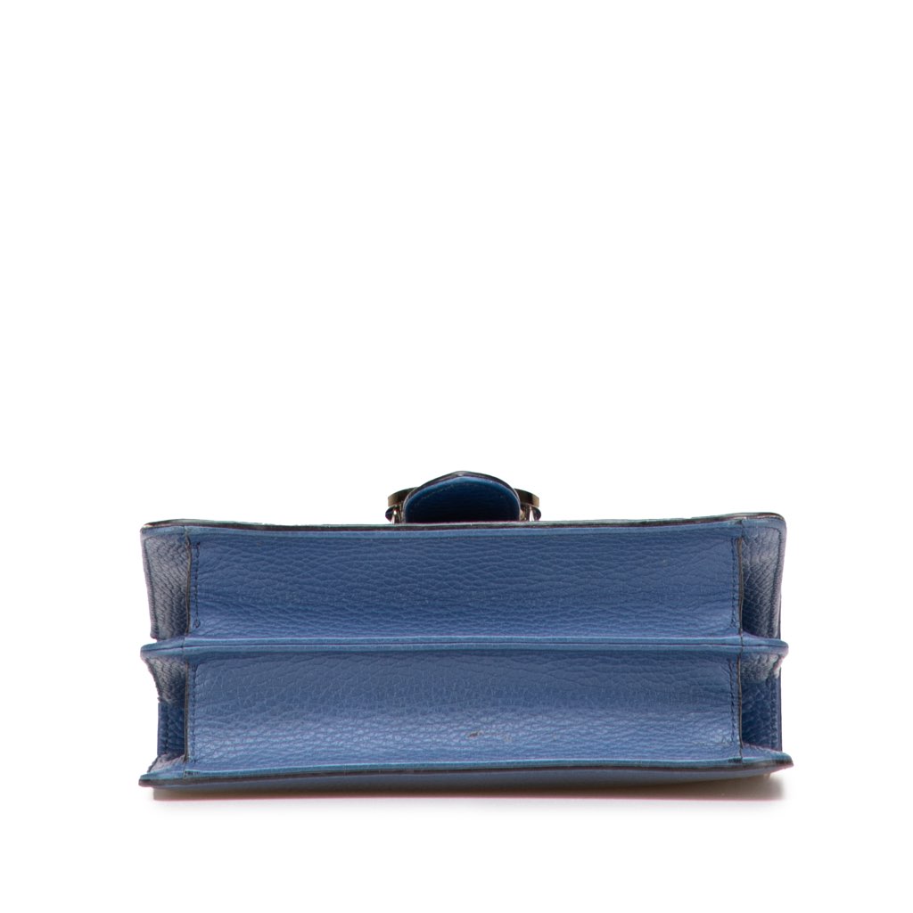 Gucci Small Dollar Calfskin Interlocking G Crossbody - Image 6