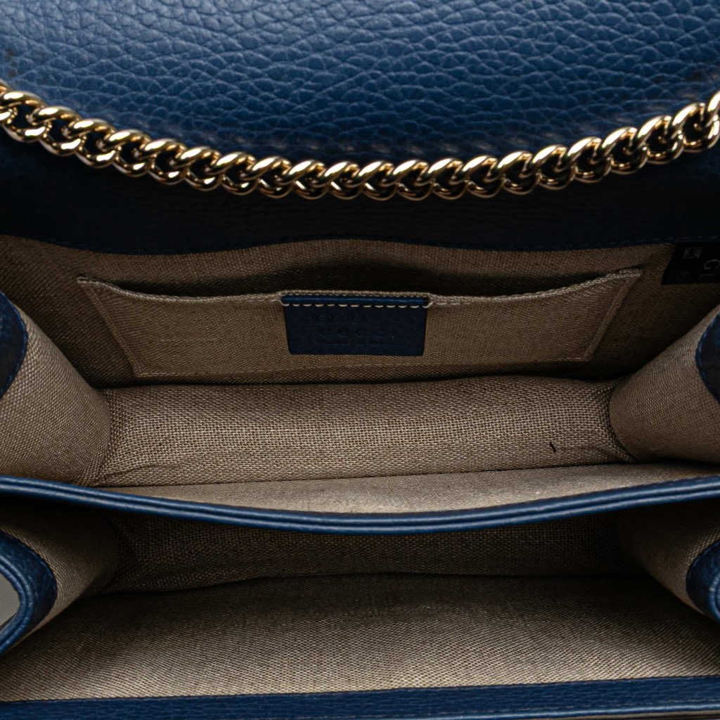 Gucci Small Dollar Calfskin Interlocking G Crossbody - 4