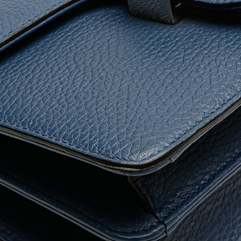 Gucci Small Dollar Calfskin Interlocking G Crossbody - Image 10