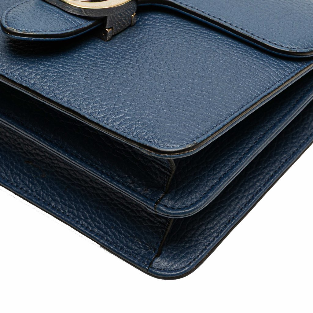 Gucci Small Dollar Calfskin Interlocking G Crossbody - Image 11