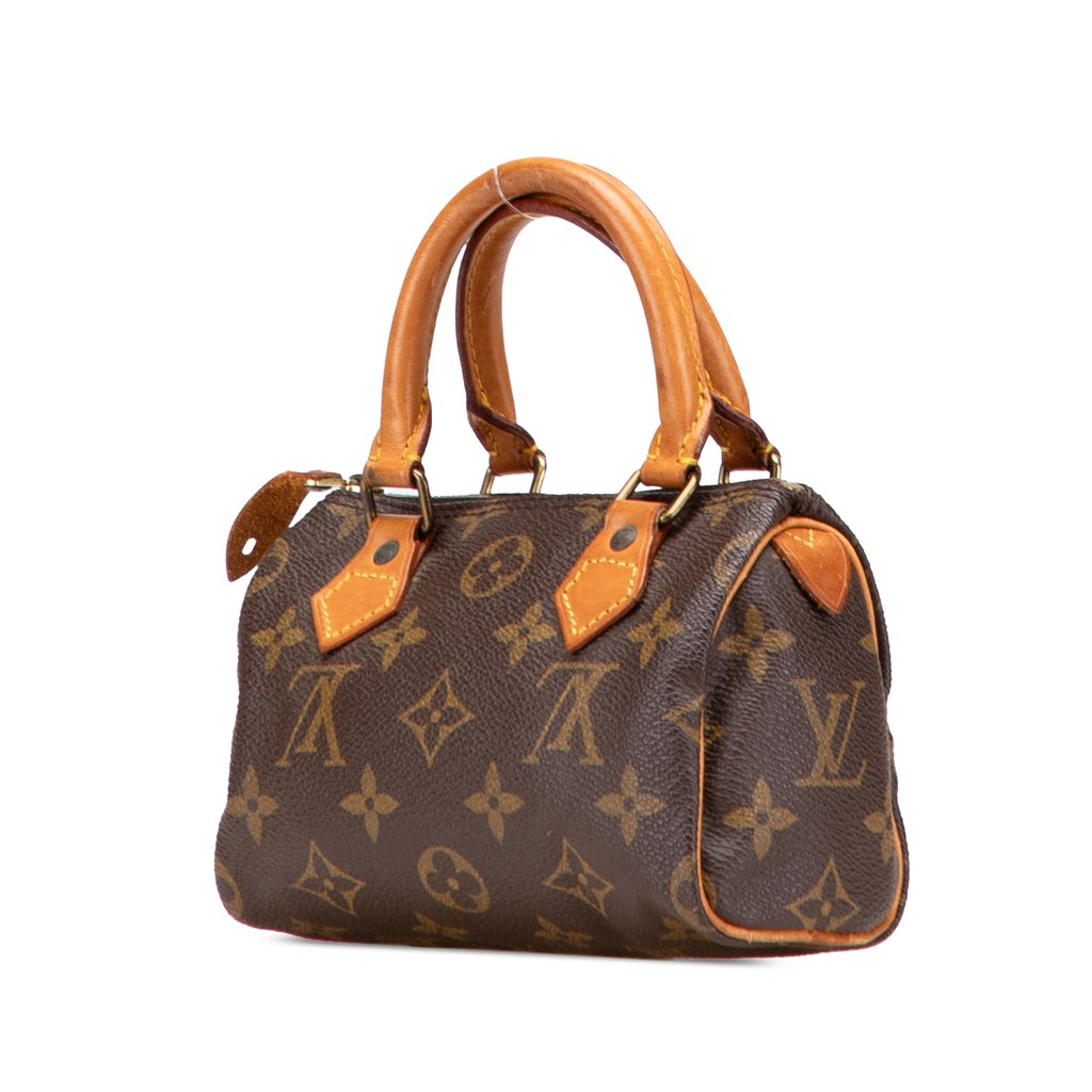 Louis Vuitton Monogram Mini Speedy HL - 2