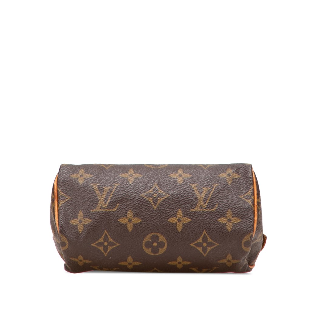 Louis Vuitton Monogram Mini Speedy HL - 3