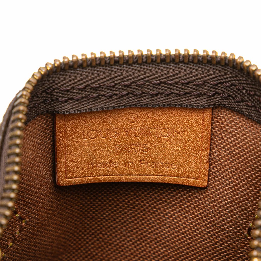 Louis Vuitton Monogram Mini Speedy HL - 5