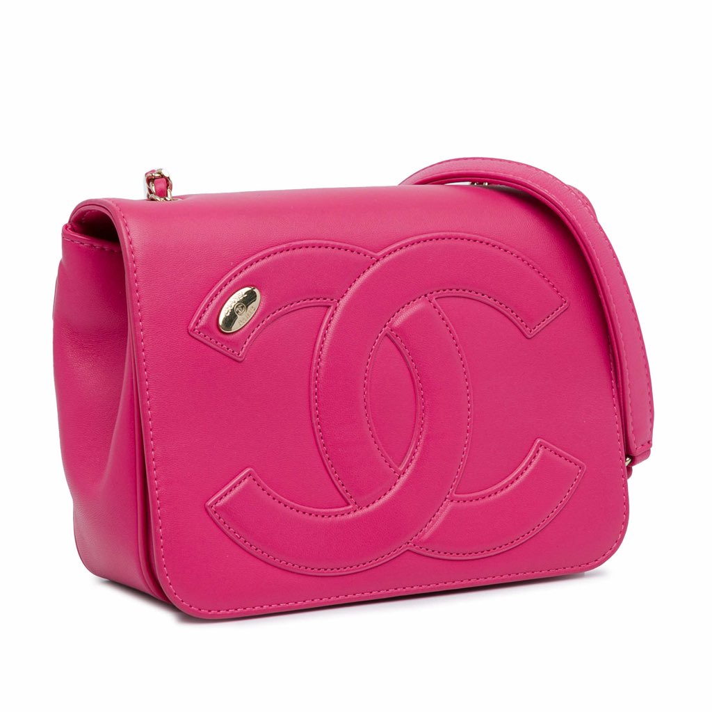 Chanel Lambskin CC Mania Flap - 2