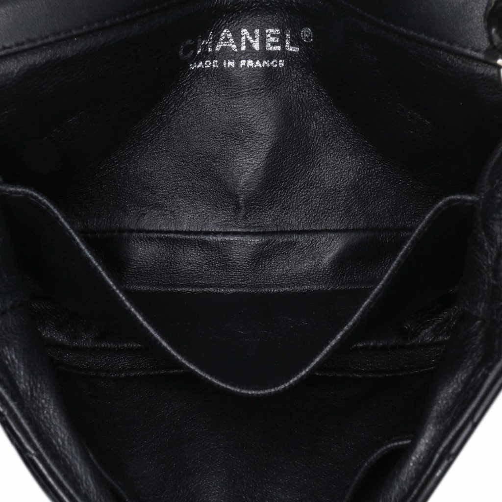 Chanel Extra Mini Rectangular Classic Patent Single Flap - 4