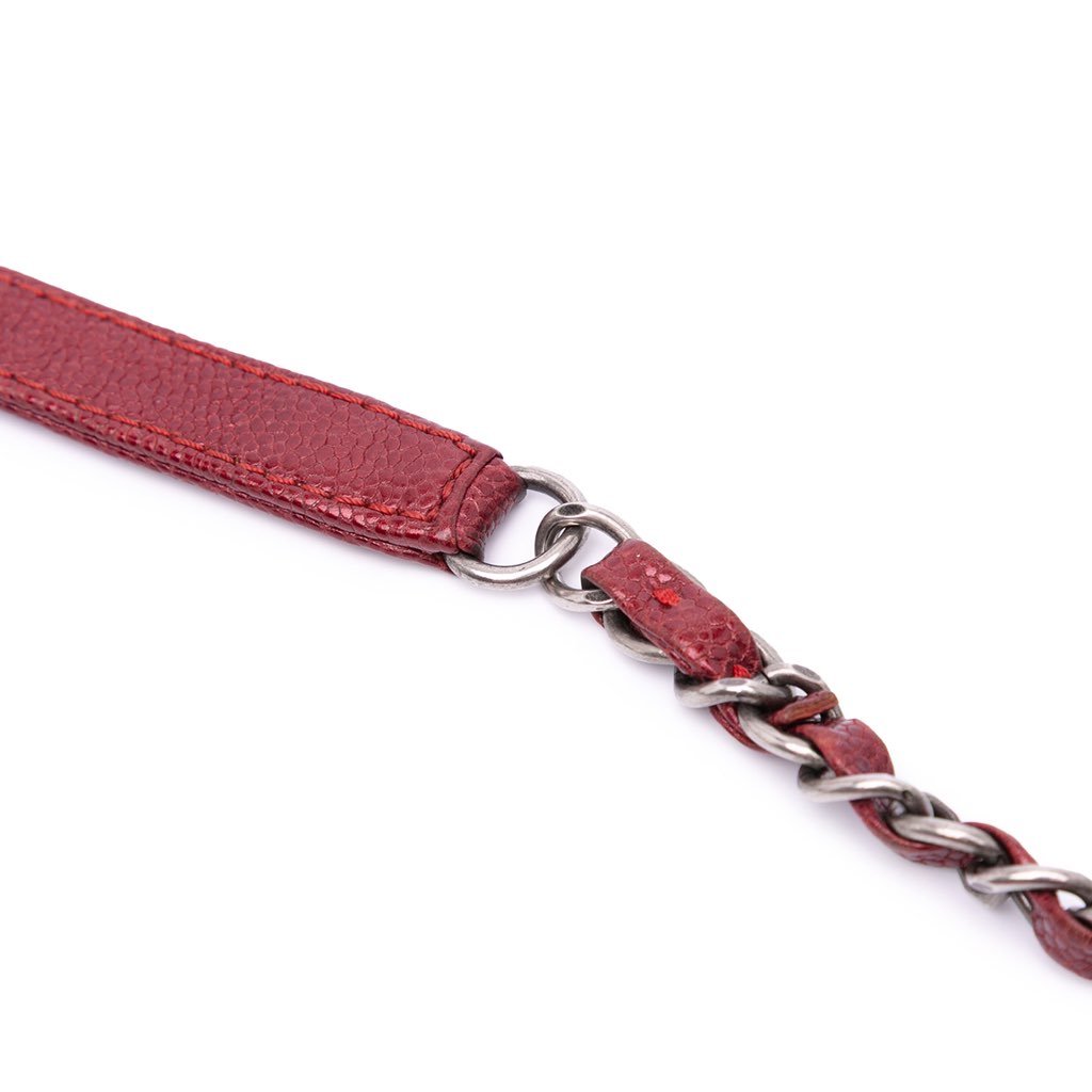 Chanel Medium Quilted Caviar Easy Flap - Image 13