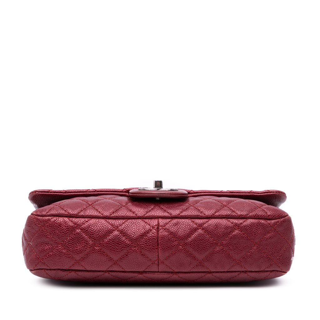 Chanel Medium Quilted Caviar Easy Flap - Image 6