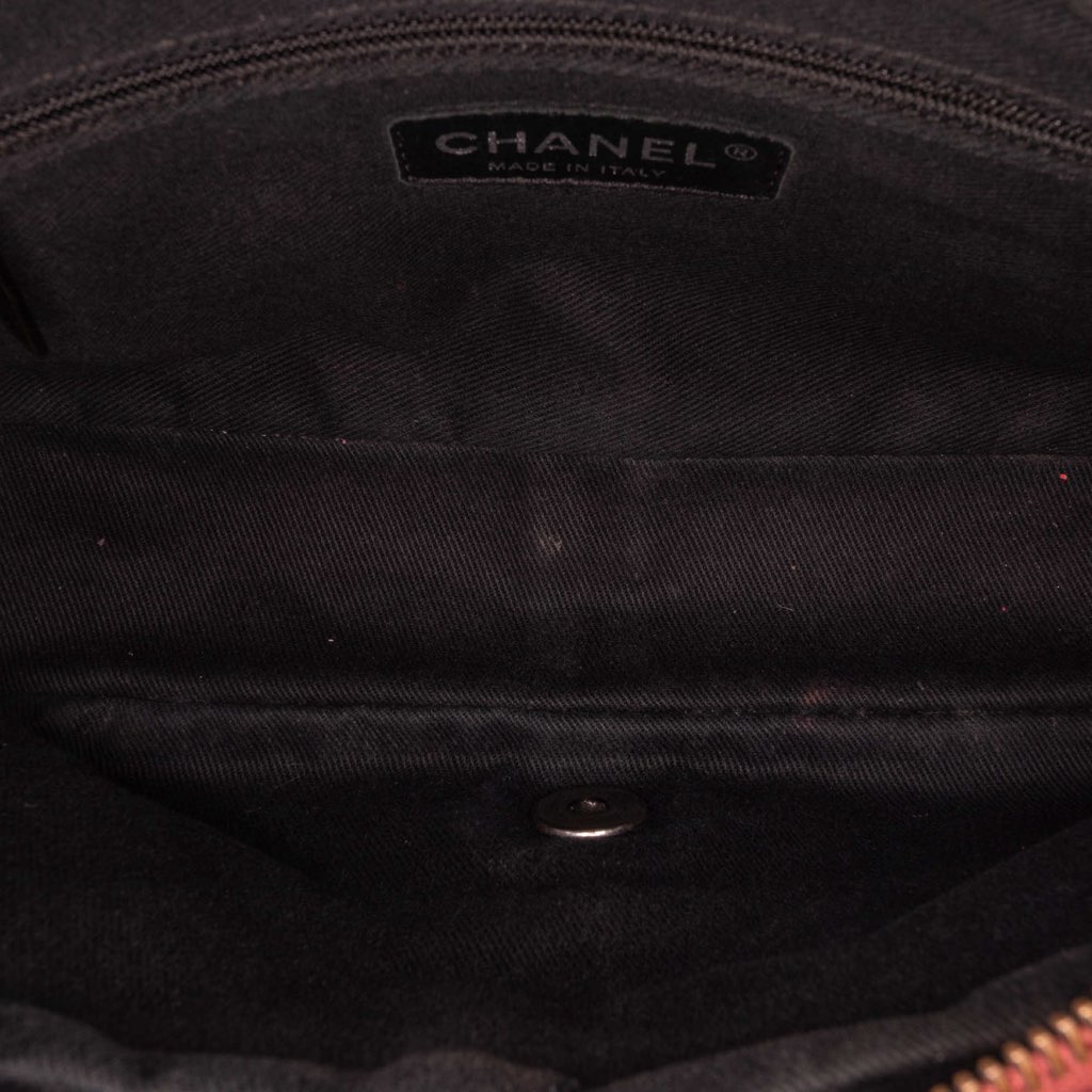 Chanel Medium Quilted Caviar Easy Flap - 4