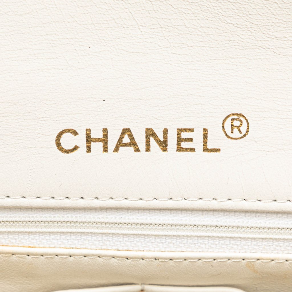 Chanel Small CC Quilted Lambskin Full Single Flap - 4