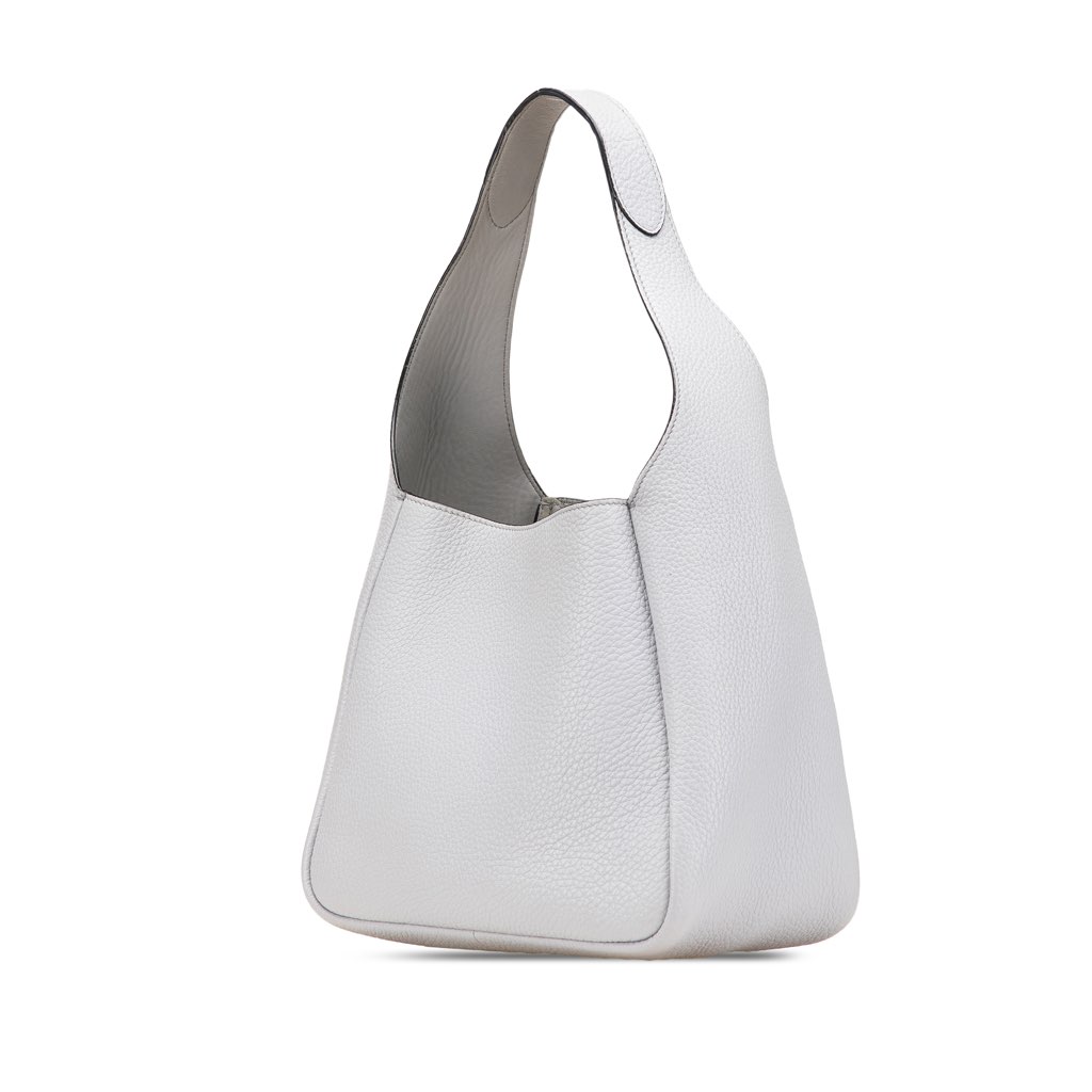 Prada Vitello Daino Dynamique Hobo - Back view