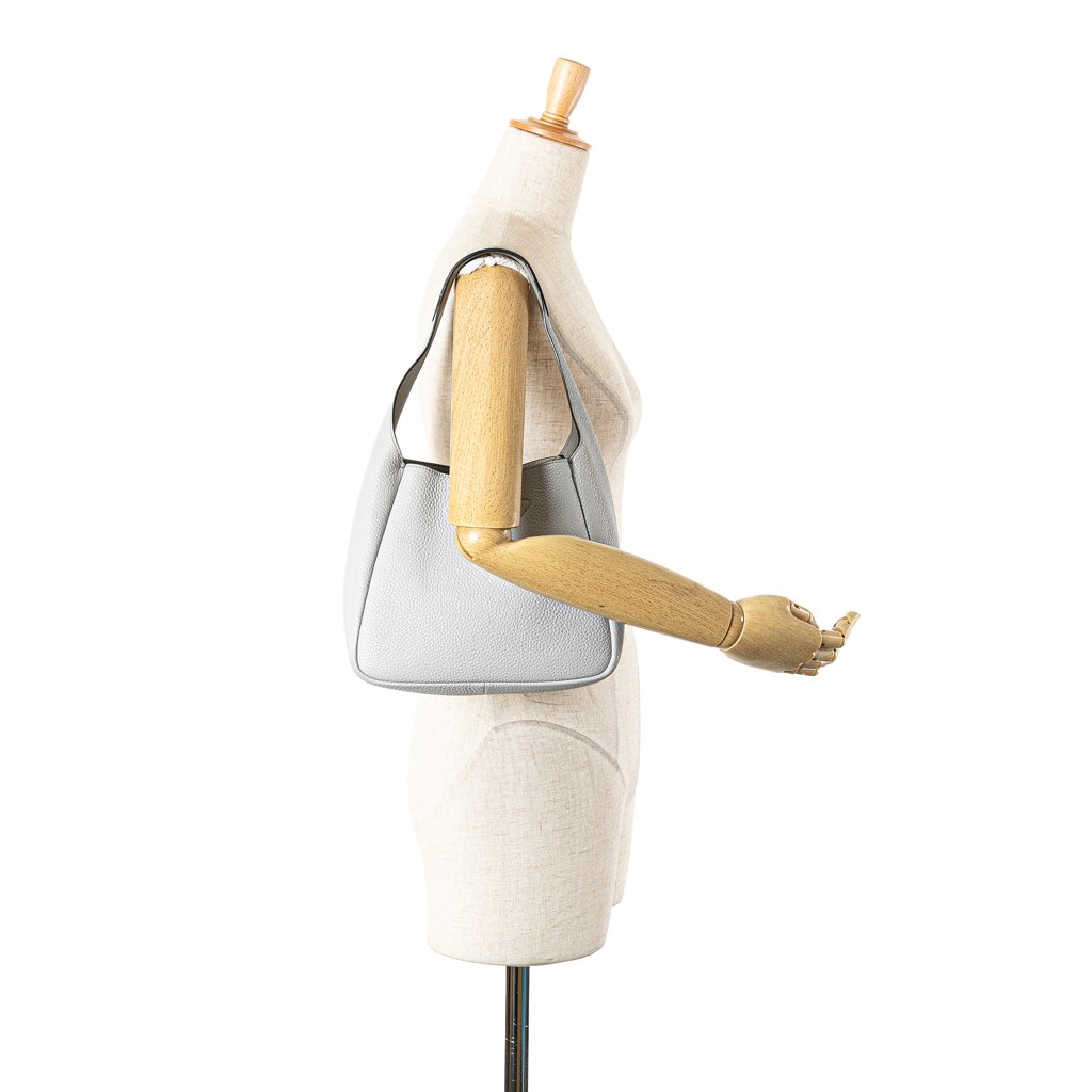 Prada Vitello Daino Dynamique Hobo - Image 13