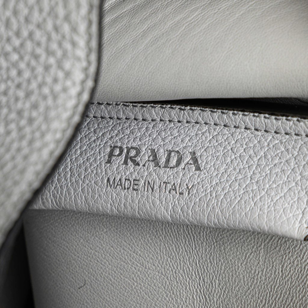 Prada Vitello Daino Dynamique Hobo - Detail 1
