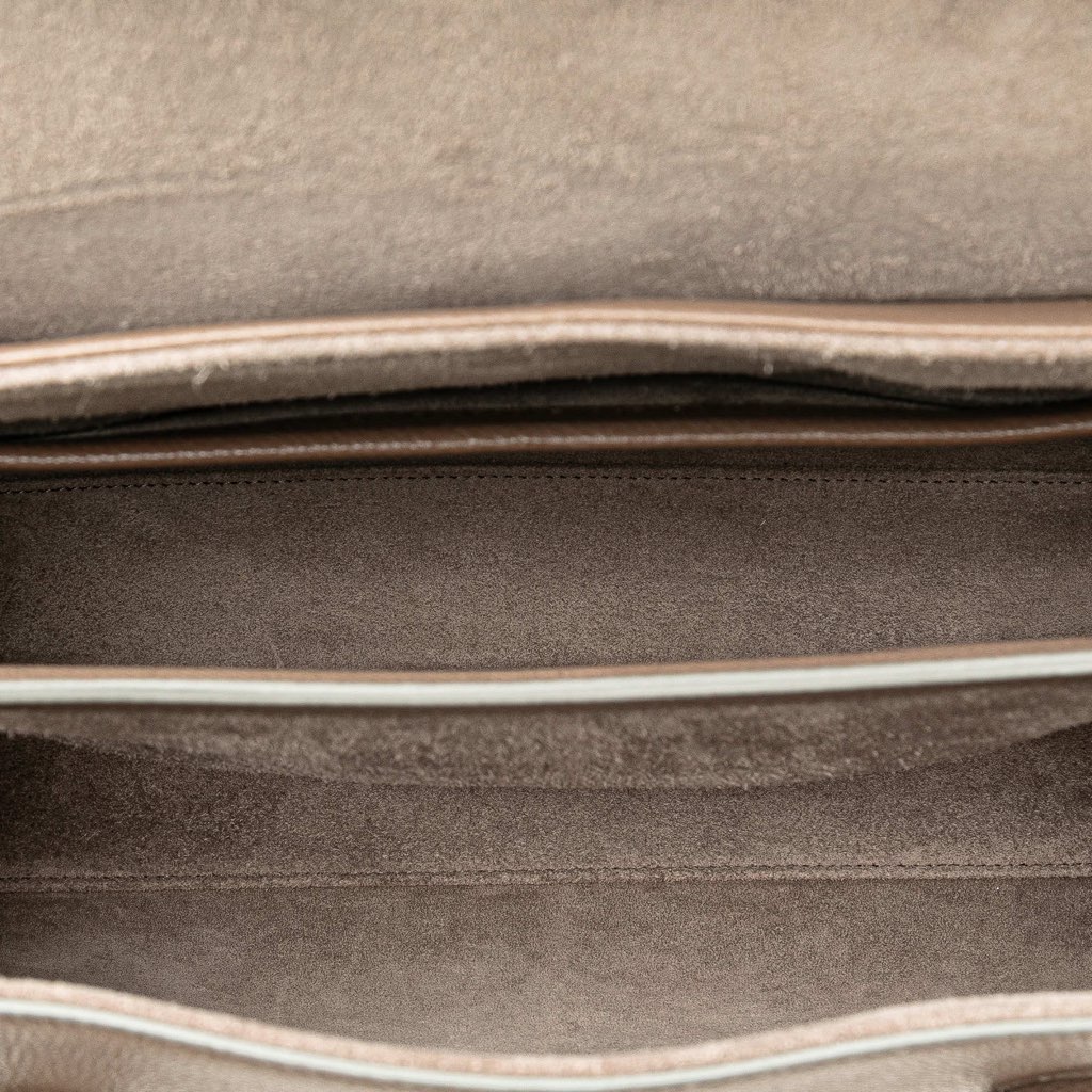 Celine Medium Grained Calfskin Soft 16 Shoulder Bag - 4