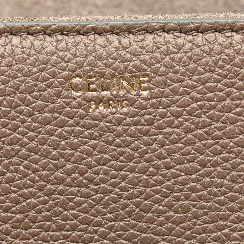Celine Medium Grained Calfskin Soft 16 Shoulder Bag - 5