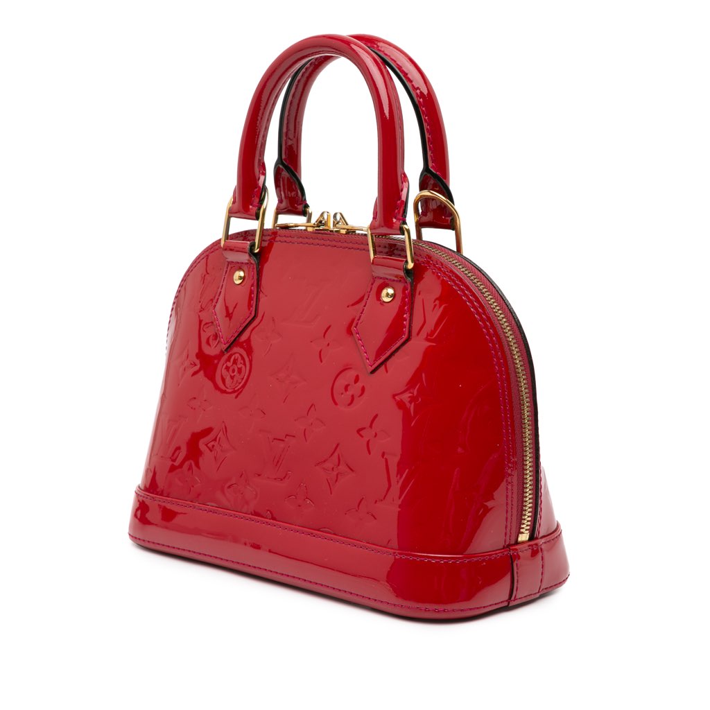 Louis Vuitton Monogram Vernis Alma BB - 2