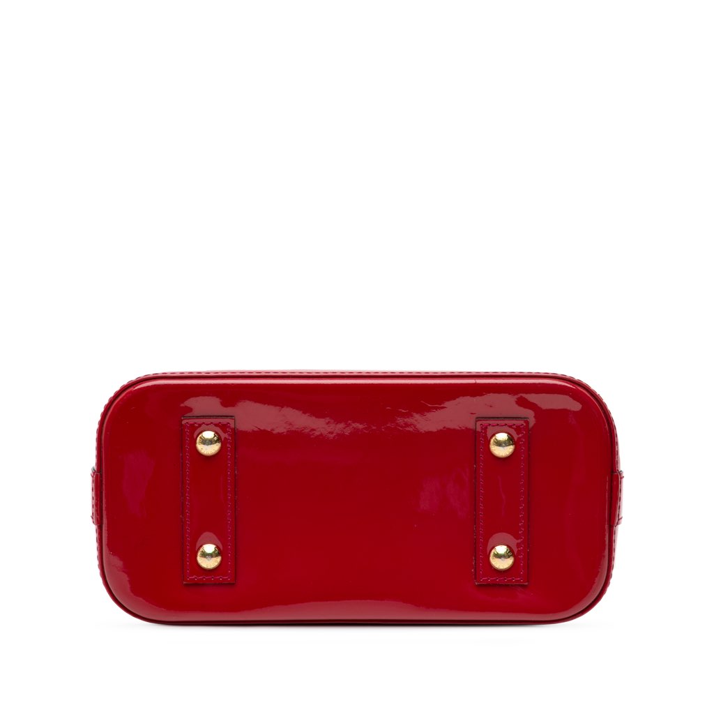 Louis Vuitton Monogram Vernis Alma BB - 3