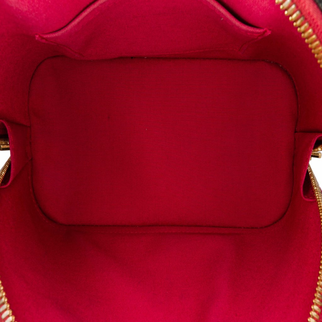 Louis Vuitton Monogram Vernis Alma BB - 4