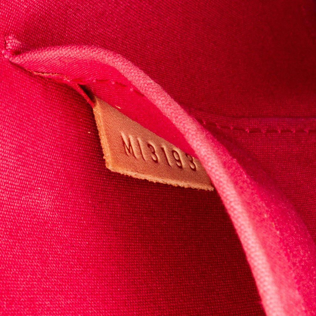 Louis Vuitton Monogram Vernis Alma BB - 5