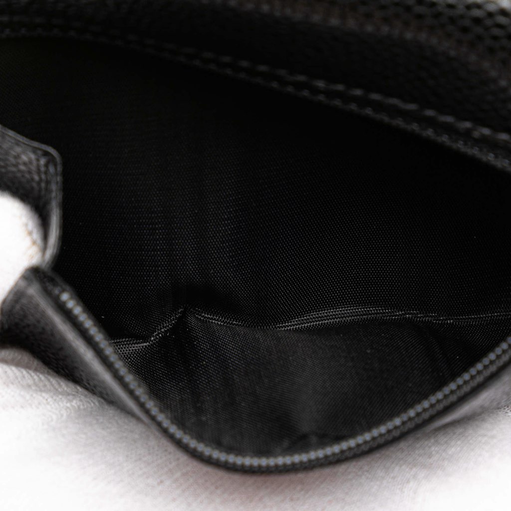 Chanel CC Caviar Trifold Wallet - 5