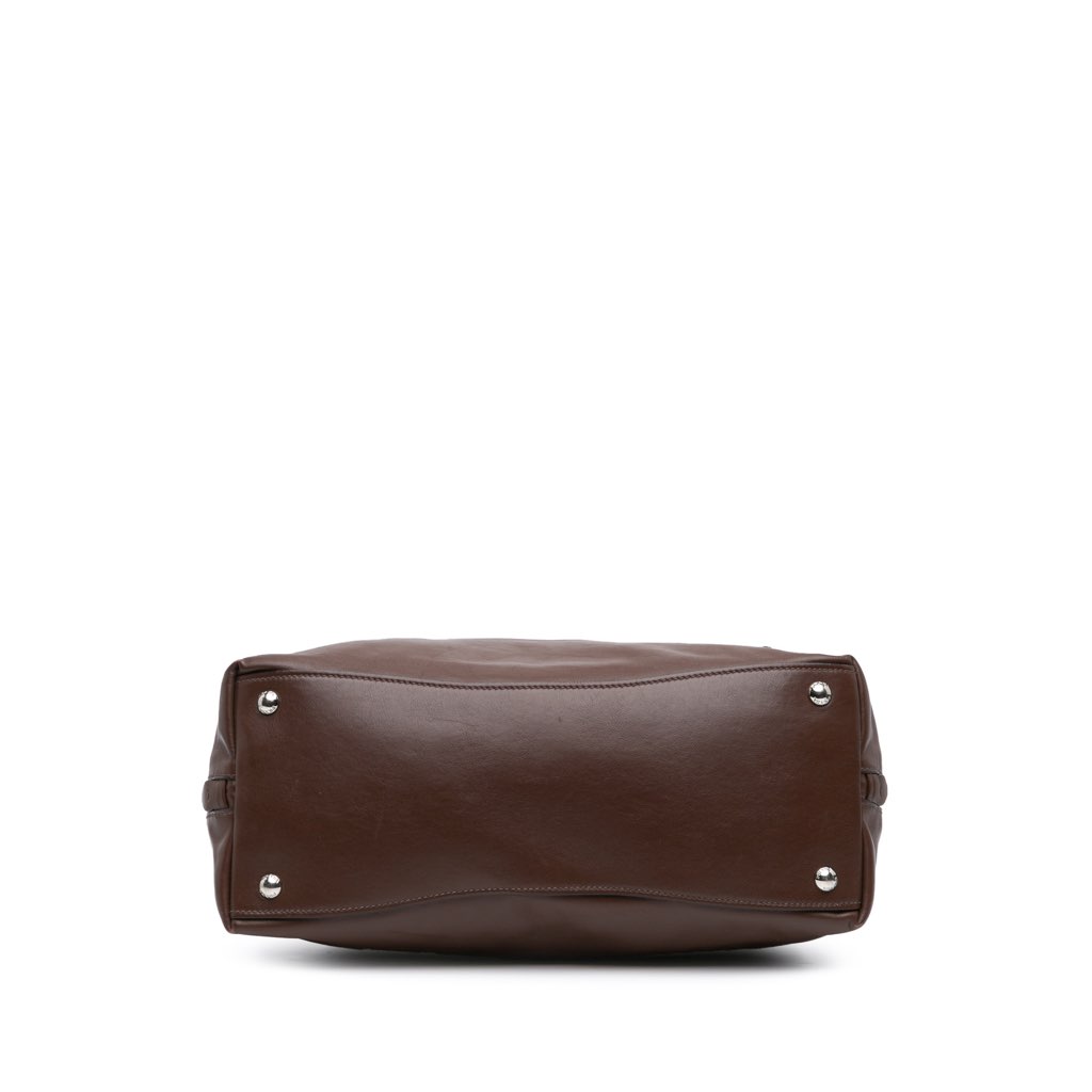 Prada Soft Calf Side Zip Hobo - 3