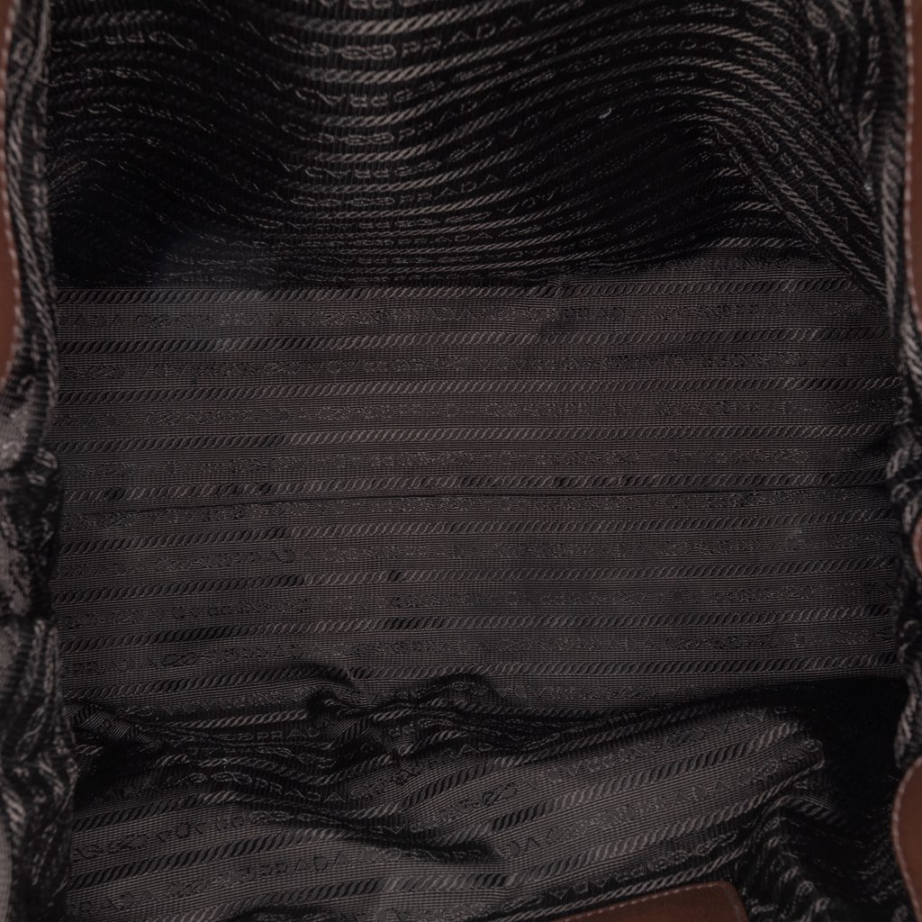 Prada Soft Calf Side Zip Hobo - 4