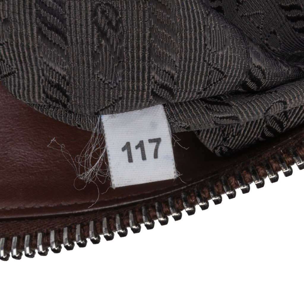 Prada Soft Calf Side Zip Hobo - 5