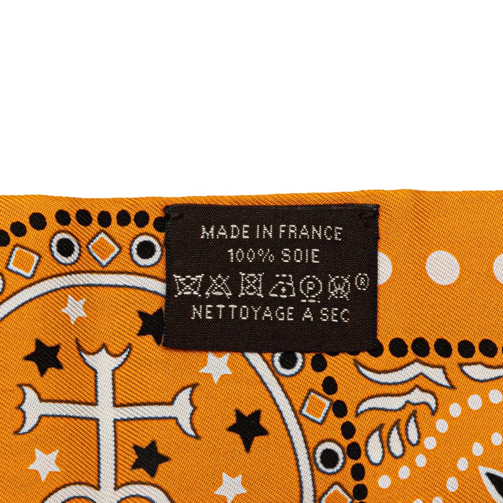 Hermès Entre Ciel Et Mer Bandana Silk Twilly Scarf - 4