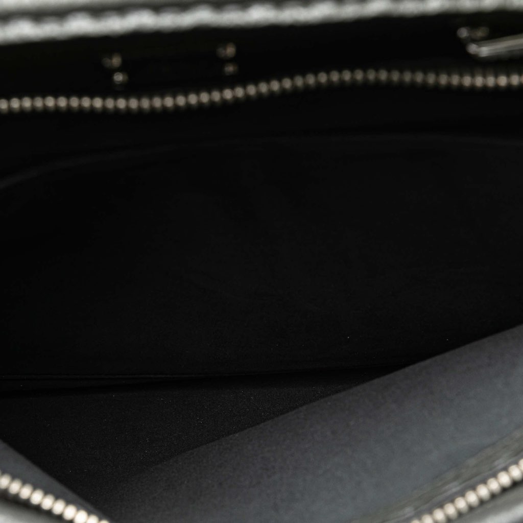 Fendi Large Leather Selleria Peekaboo Iconic Fit Bag - 4