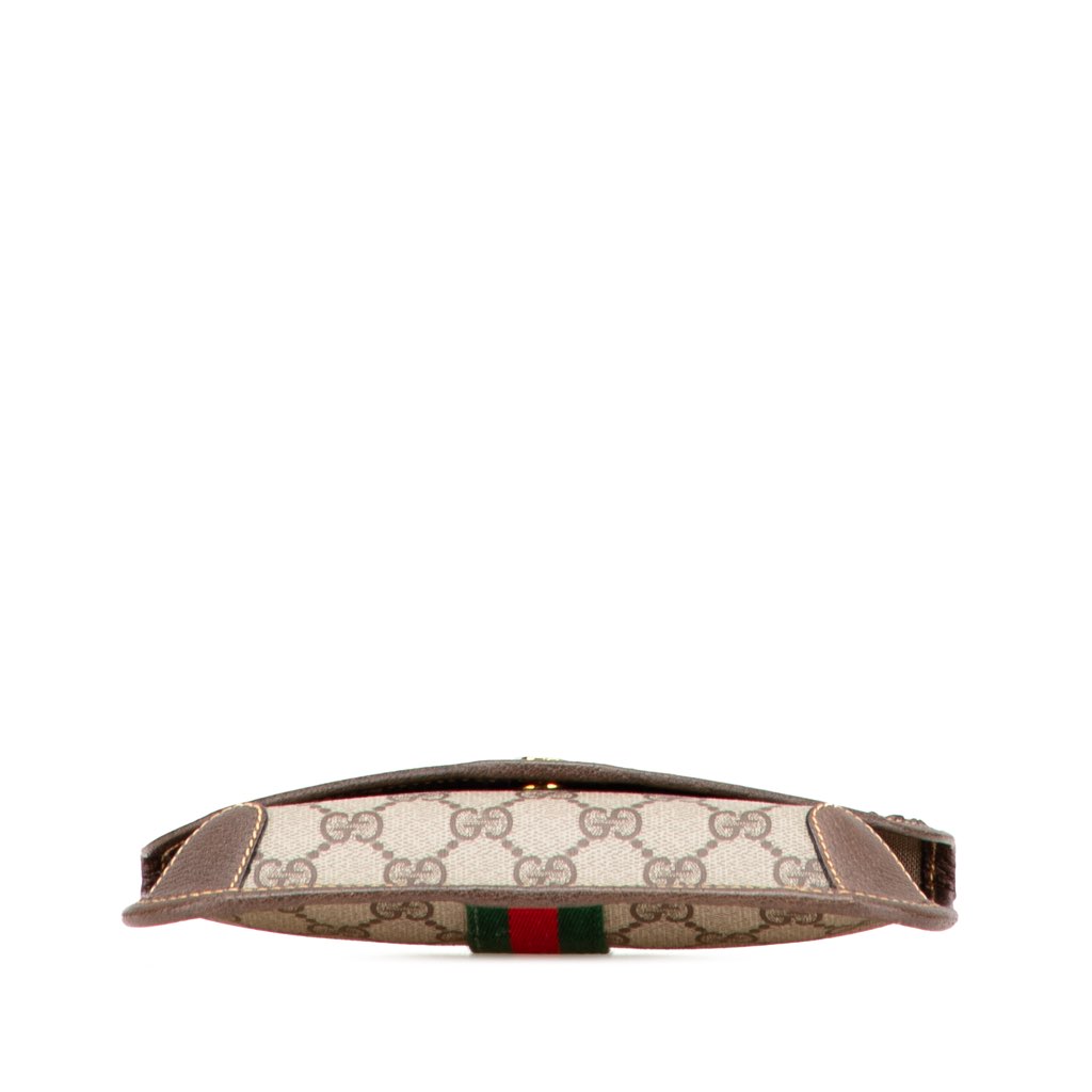 Gucci GG Supreme Web Pouch - 3