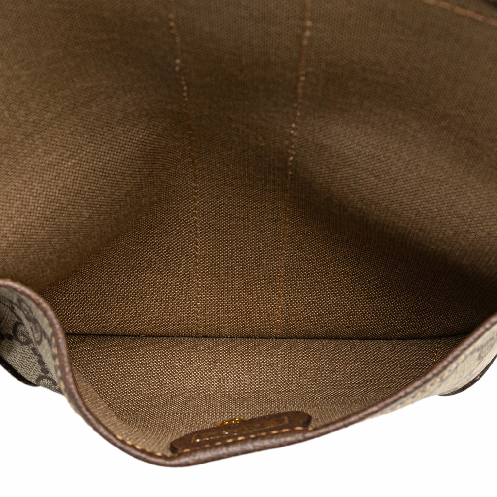 Gucci GG Supreme Web Pouch - 4