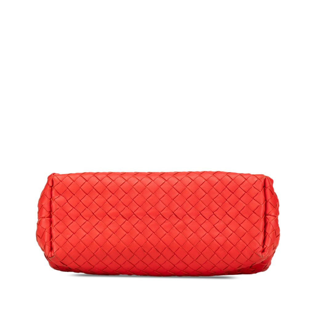 Bottega Veneta Small Nappa Intrecciato Olimpia Shoulder Bag - 3