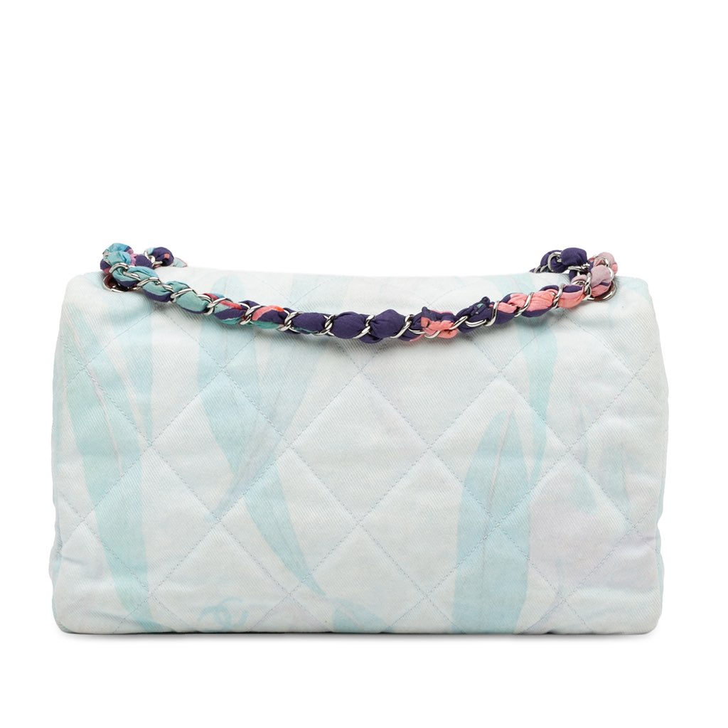 Chanel Quilted Jungle Jeans Flap - 3