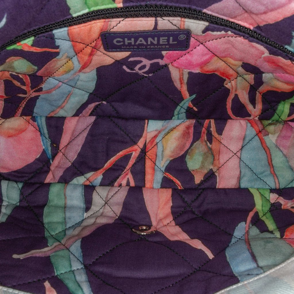 Chanel Quilted Jungle Jeans Flap - 5