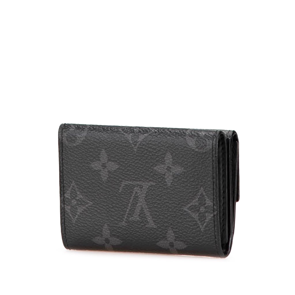 Louis Vuitton Monogram Eclipse Reverse Discovery Compact Wallet - 2