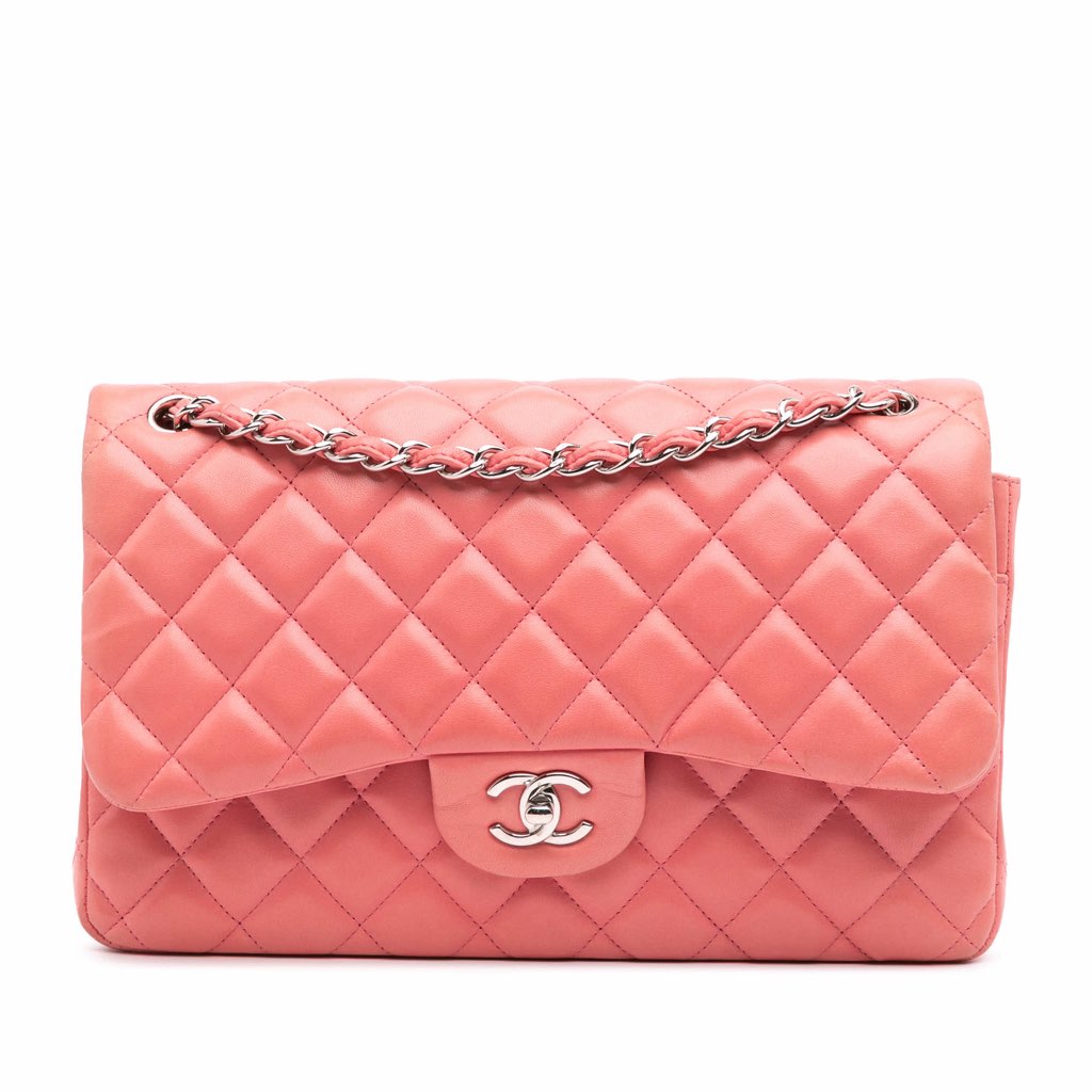 Chanel Jumbo Classic Lambskin Double Flap