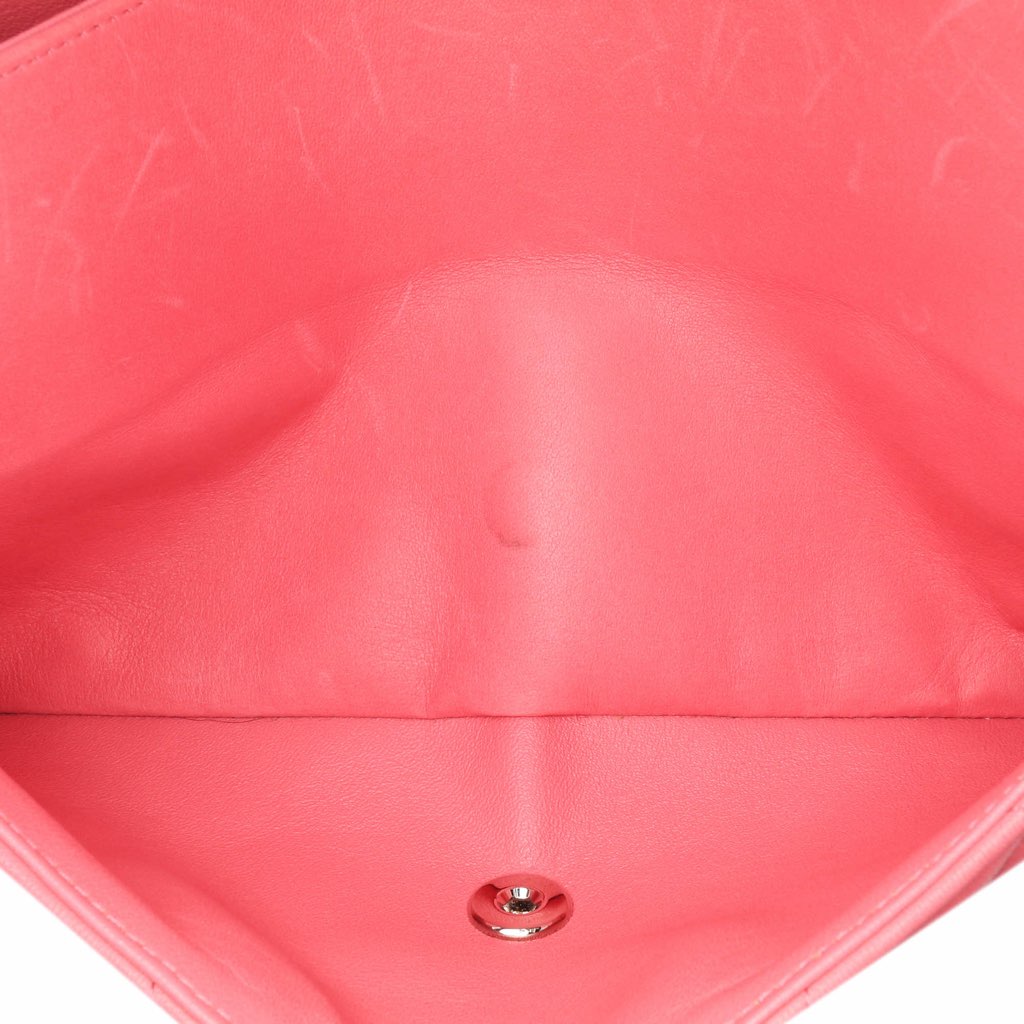 Chanel Jumbo Classic Lambskin Double Flap - Side view