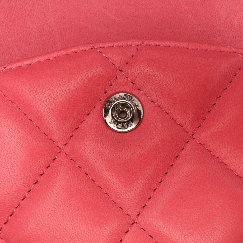 Chanel Jumbo Classic Lambskin Double Flap - Image 12