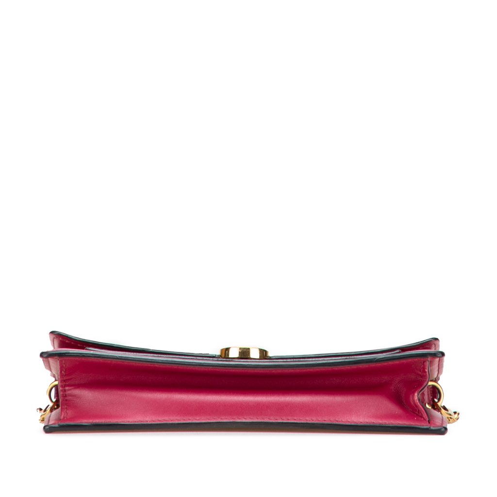 Louis Vuitton Monogram Flore Wallet On Chain - 3