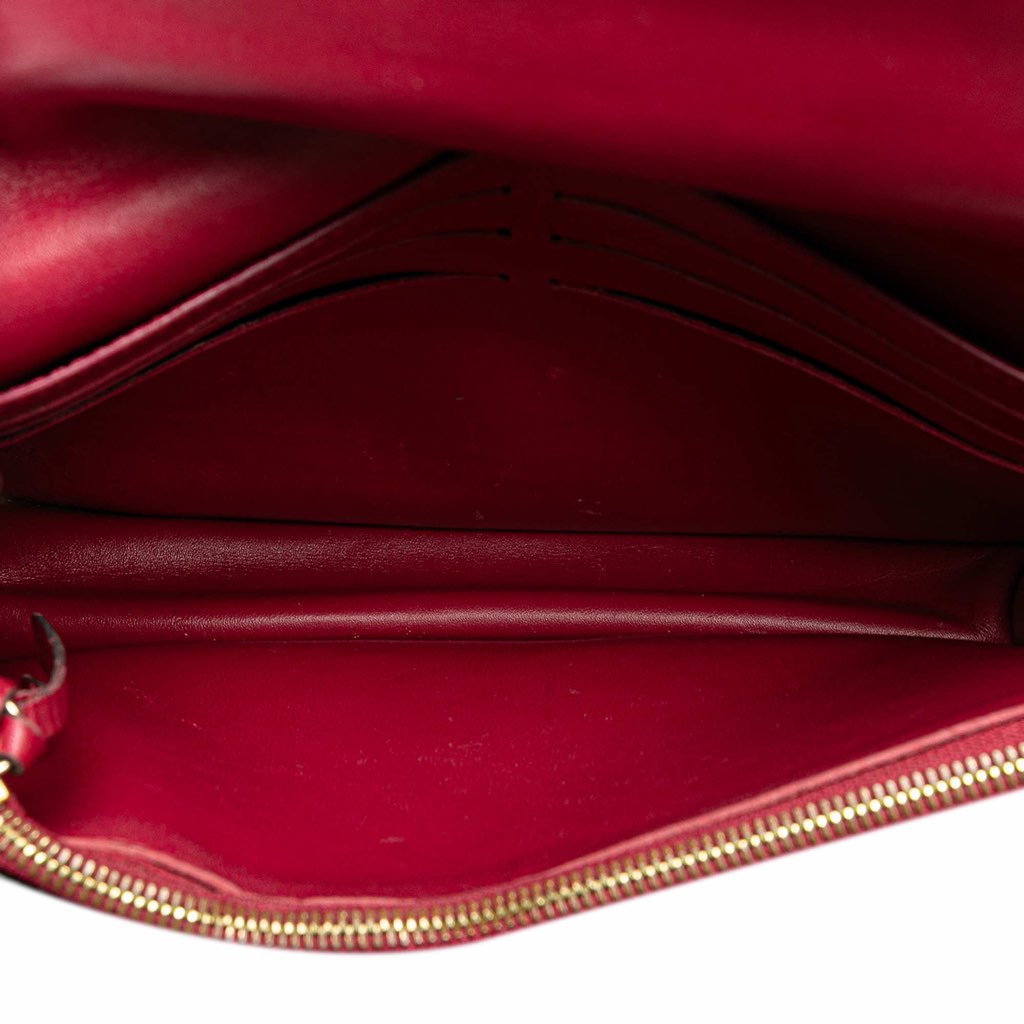 Louis Vuitton Monogram Flore Wallet On Chain - 4