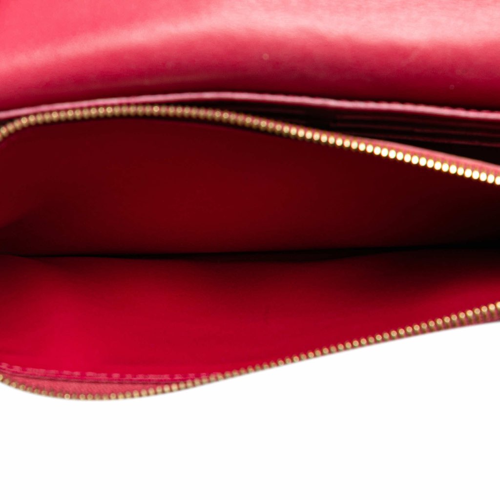 Louis Vuitton Monogram Flore Wallet On Chain - 5